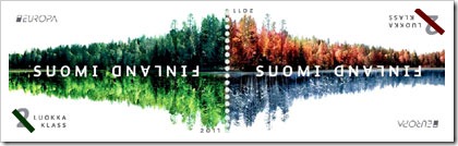 Finland International Year Of Forests Stamps Europa 2011